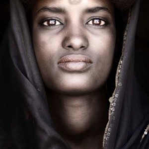 Tuareg Woman Fine Art Print