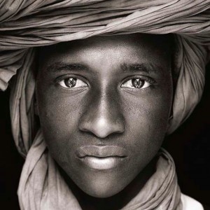Tuareg Boy Wall Hanging