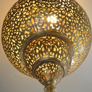 Brass Moroccan Lantern