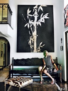 Mario Testino - Vintage Berber Wool Rug